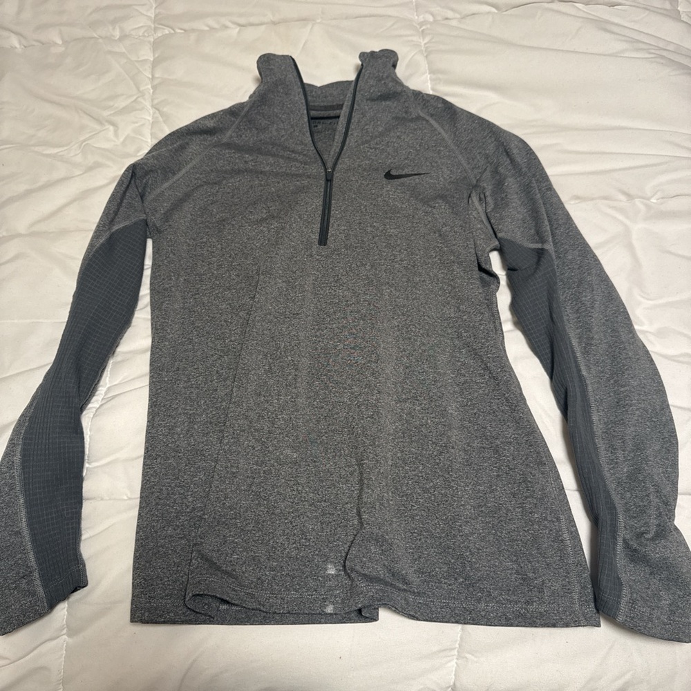 Nike Dri-FIT Heather Gray Jacket